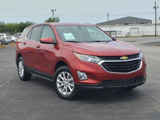 Used 2019 Chevrolet Equinox LT with VIN 3GNAXUEVXKS666071 for sale in Greensburg, IN