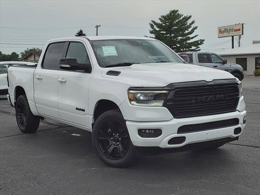 Used 2021 RAM Ram 1500 Pickup Big Horn/Lone Star with VIN 1C6SRFFT7MN683267 for sale in Greensburg, IN